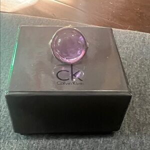Calvin Klein ring nwt size 9